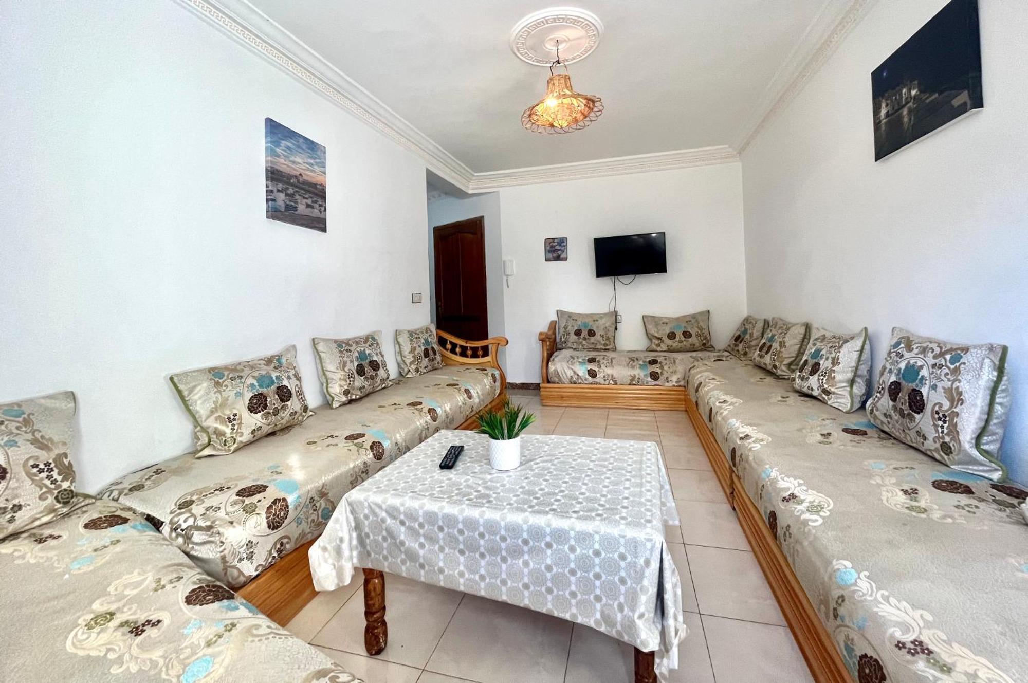 Moderno Apartamento En El Centro , A 3 Min Del Mar I Asilah Eksteriør bilde