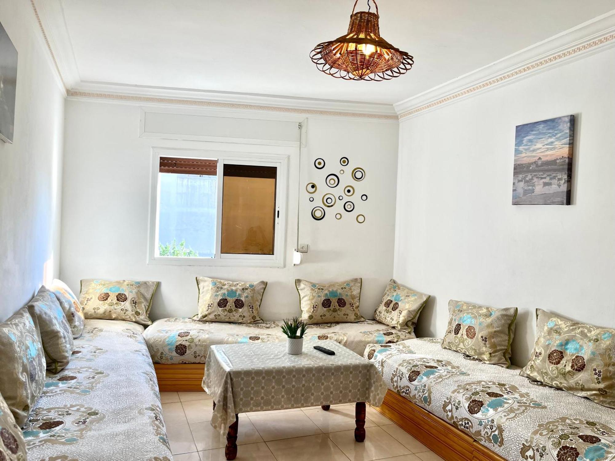 Moderno Apartamento En El Centro , A 3 Min Del Mar I Asilah Eksteriør bilde