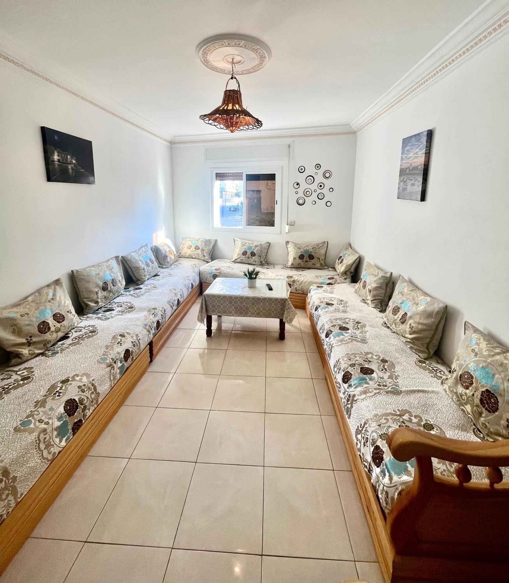 Moderno Apartamento En El Centro , A 3 Min Del Mar I Asilah Eksteriør bilde